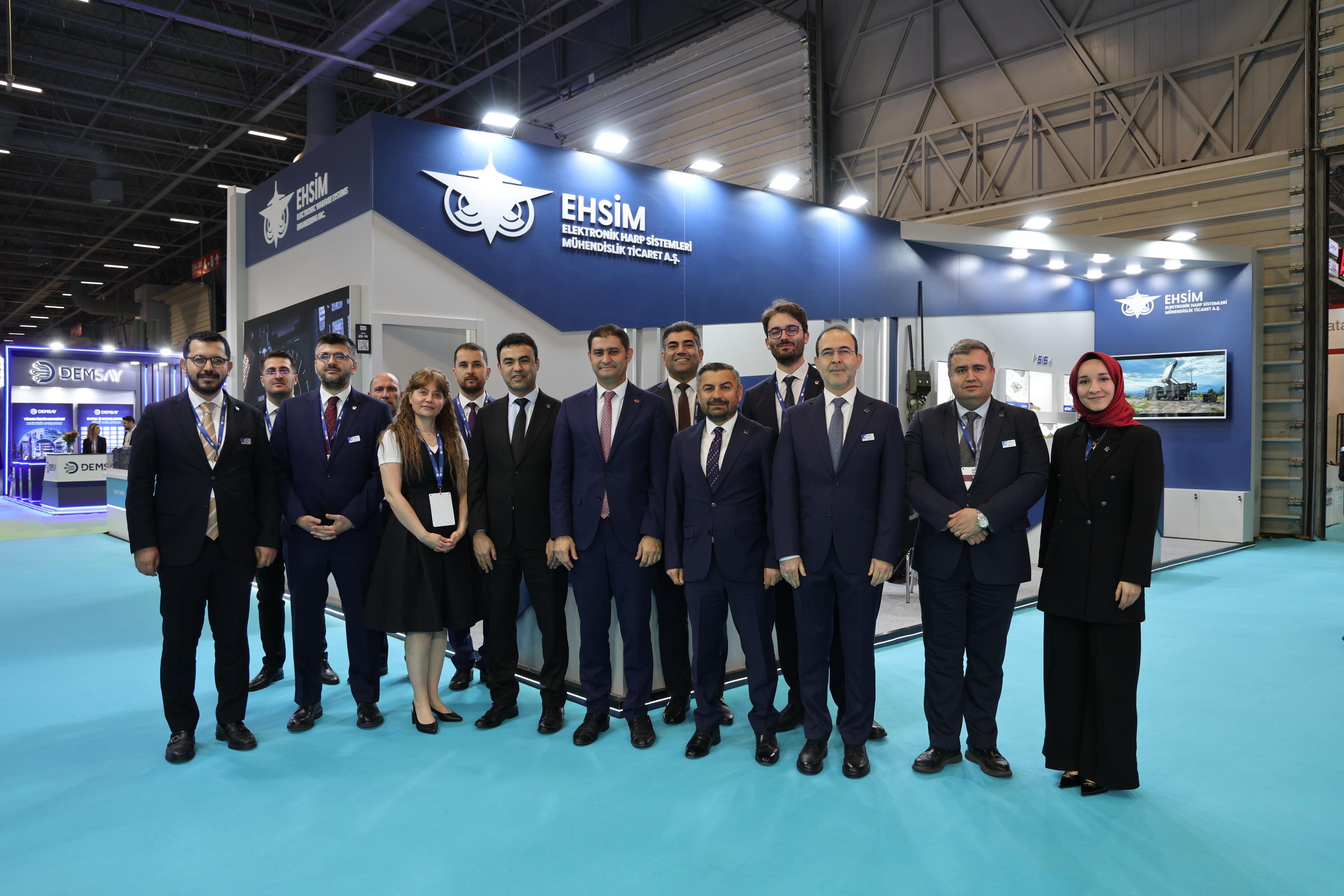 EHSİM, SAHA EXPO 2026’da Stratejik İş Birlikleri ve Yenilikçi Çözümleriyle İz Bıraktı