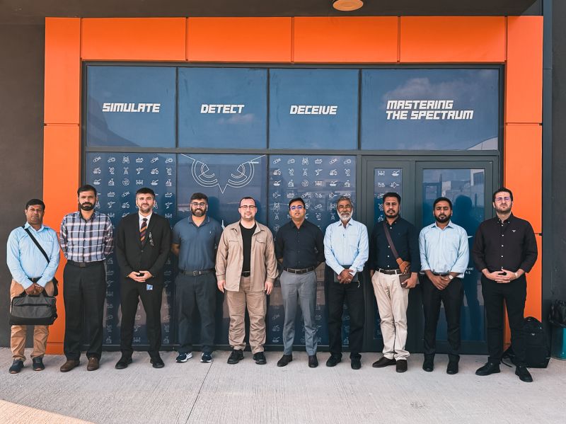 Pakistan Air Force Delegation Visits Our HAB OSB Facility