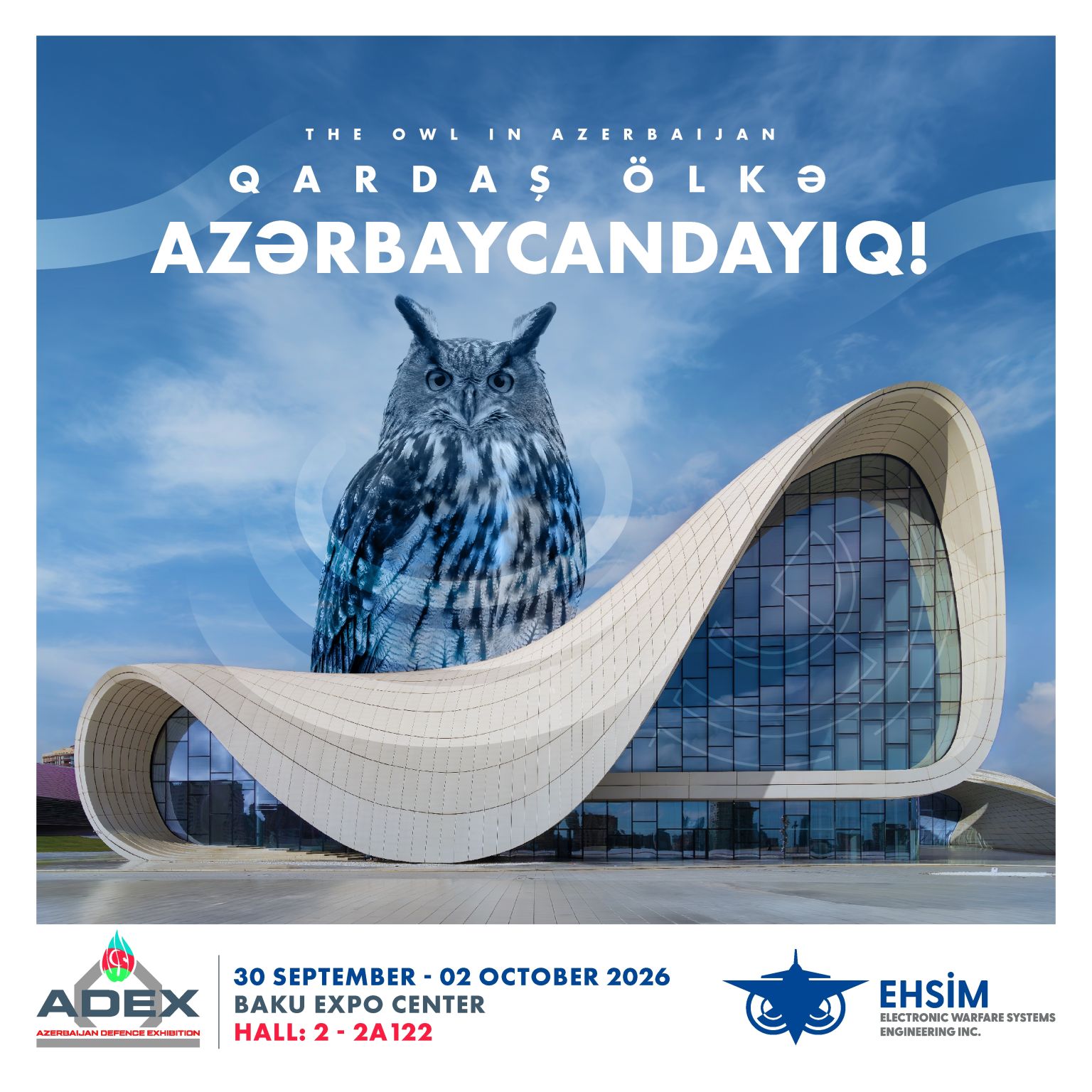 EHSİM to Showcase Advanced Electronic Warfare Technologies at ADEX 2026 in Azerbaijan
