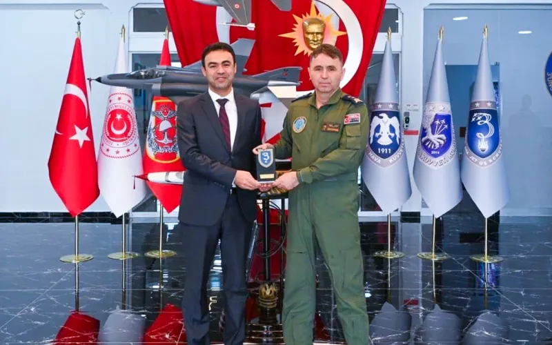 Genel Müdürümüz Dr. Fatih Say, Konya 3. Ana Jet Üssü Komutanı Tümgeneral Sayın Mete Kuş’u Ziyaret Etti