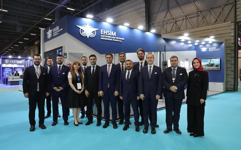 EHSİM, SAHA EXPO 2026’da Stratejik İş Birlikleri ve Yenilikçi Çözümleriyle İz Bıraktı