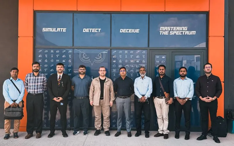 Pakistan Air Force Delegation Visits Our HAB OSB Facility